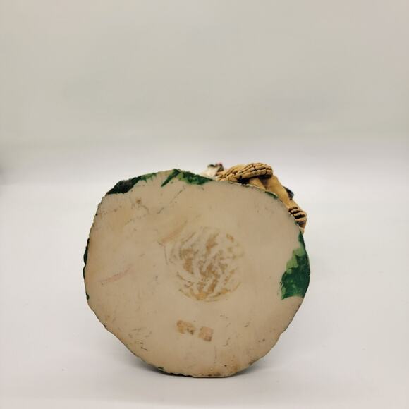 Love Never Dies Bride & Groom Skeleton Aquarium Figurine 6" Tall Gothic Wedding - Picture 3 of 4